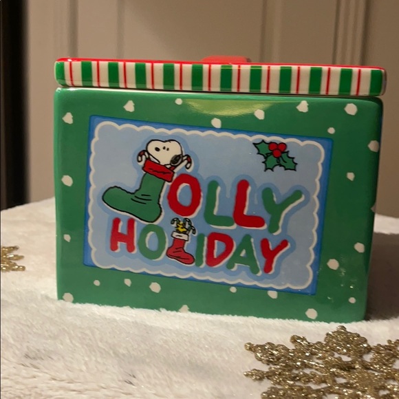Peanuts Snack Jark - jolly holiday ๐๐โฅ๏ธ๐ - Picture 4 of 9